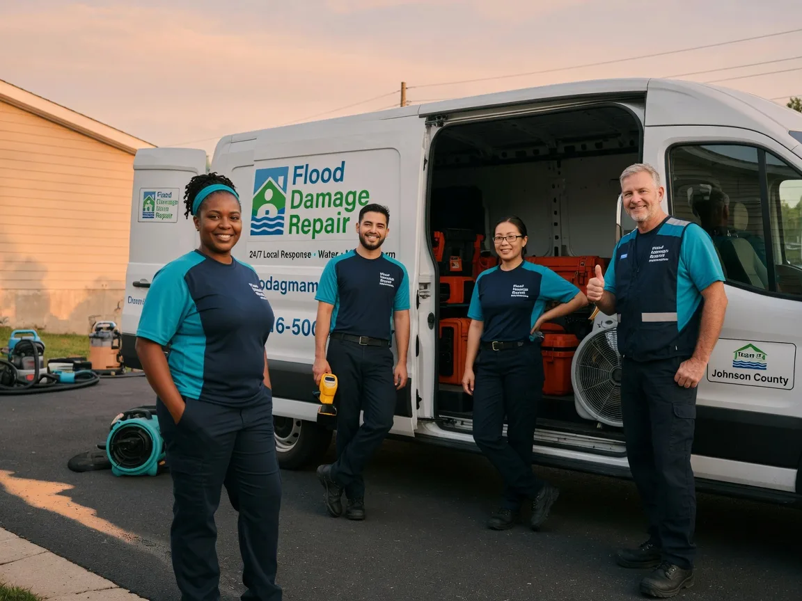 Water Damage Restoration company in Danville, IL