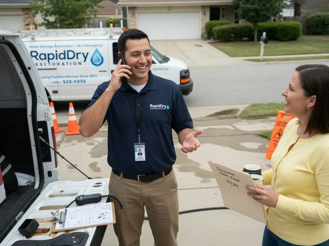 Water Damage Restoration Danville, IL FAQs
